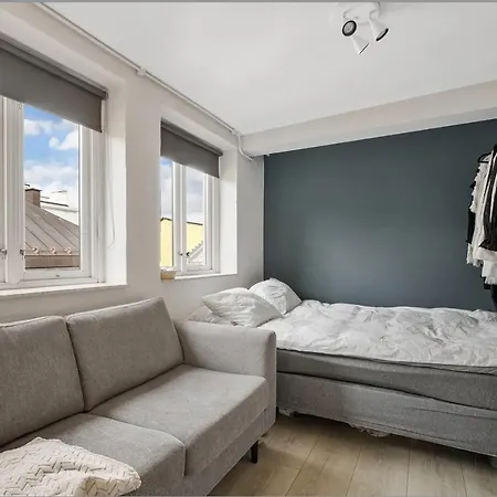 Penthouse By The Royal Park * Oslo